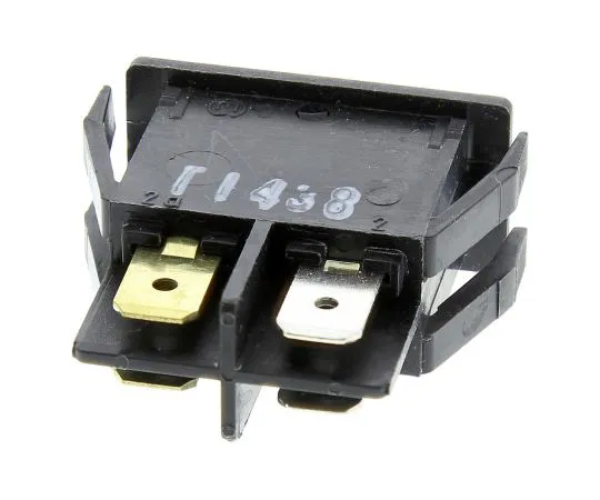 63-4887-27 Marquardt Double Pole Single Throw (DPST), Latching Rocker Switch Panel Mount 1552.3102