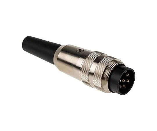 63-4860-38 Lumberg SV Series, 6 Pole Din Plug Plug, DIN EN 60529, 5A, 250 V ac IP40, Screw On SV 60