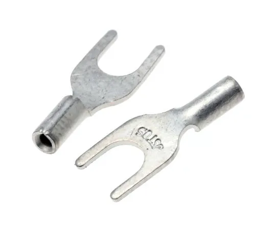 63-4885-24 JST Uninsulated Crimp Spade Connector, 0.2mm² to 0.5mm², 26AWG to 22AWG, 3mm Stud Size 0.5-3A