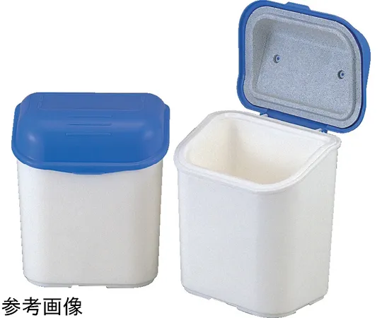 67-7239-27 Cold Milk Box Type 3 B Set, Claw Yes/No Lock, White 20095104WH101