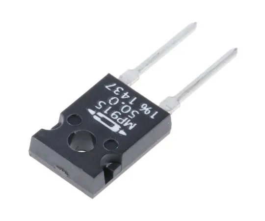 63-4762-34 Caddock 50Ω 15W Fixed Resistor ±1% -20 → +80ppm/°C MP915-50.0-1%