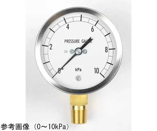 65-4317-62-20 Microbarometer (75Φ) with 10 kPa Inspection Certificate GL13-1G1