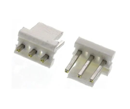 63-4716-73 TE Connectivity MTA-156, 3 Way, 1 Row, Straight PCB Header 640445-3