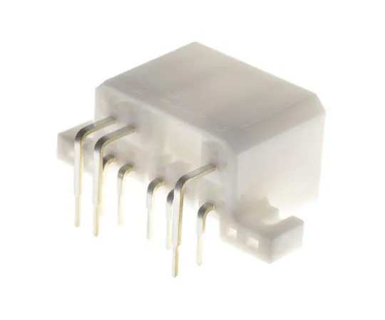 63-4859-45 TE Connectivity MULTILOCK 070 Female Connector Housing, 8 Way, 2 Row Right Angle 173856-1