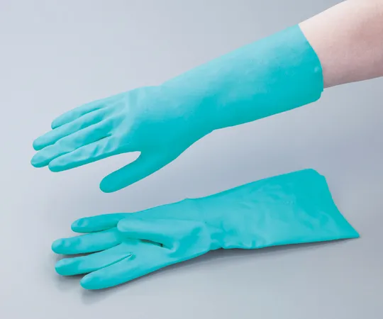 1-8020-02　［Discontinued］Nitrile Rubber Gloves B-121 M　B-121MG