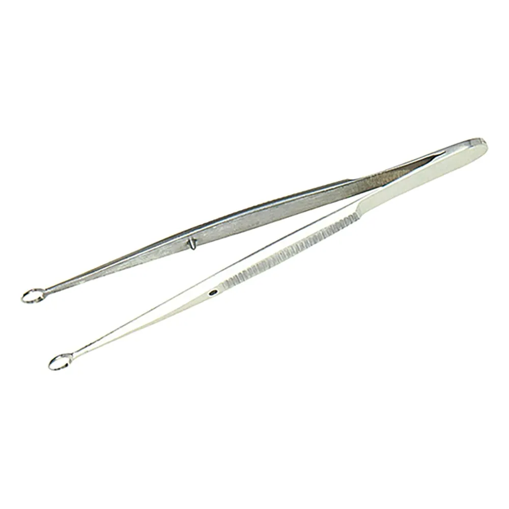 2-532-11 Ring Tweezers 100mm No.6