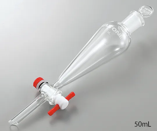 3-6521-01　［Discontinued］Separatory Funnel 50mL　FS-50