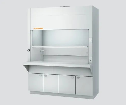 3-3984-01　［Discontinued］Fume Hood Heat Resistance, Acid Hydrolysis Type Single-Sided Type 1200 x 800 x 2200　AVB-1200