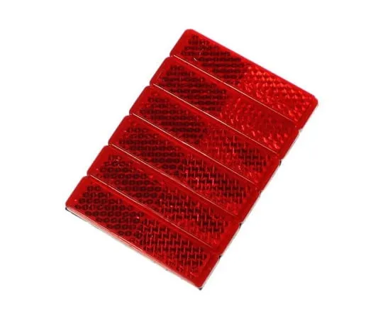 62-0884-48 Reflection Lens Red 6 Pcs No.5014