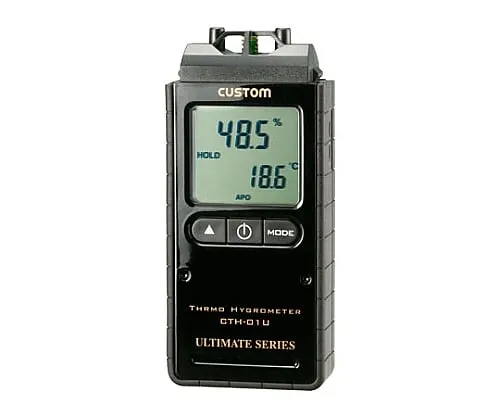 61-0002-80-20　［Discontinued］Digital Thermo-Hygrometer with Calibration Certificate　CTH-01U