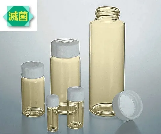 7-2110-34 Screw Tube Bottle (SCC) (γ Ray Sterilized) No.2-St 6mL No.2-ST