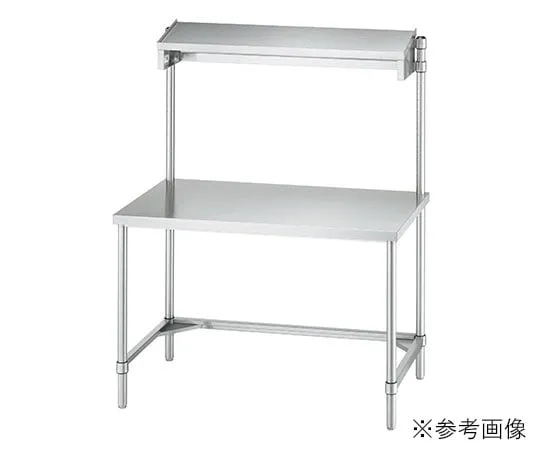61-9028-82　［Discontinued］System Workbench 3-Way Frame Stainless Steel (Stainless Steel (SUS304)) 900 x 600 x 800　SATN-9060