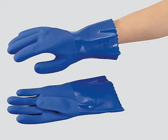 3-1824-03　［Discontinued］Oilproof Glove PVC M　PC680-26M