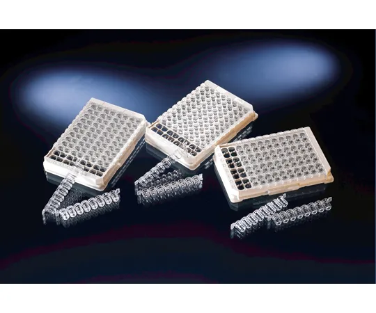 68-2009-38 Immuno Lock Well Module Plate C8 Star Well Maxi Soap Clear 1 Box (Contains 10 Pieces x 6 Packs) 448526