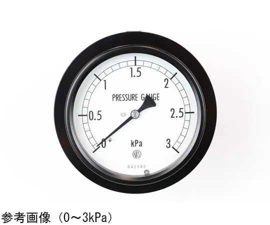 65-4317-70-20 Microbarometer (100Φ) with 1~1 kPa Inspection Certificate GL15-131