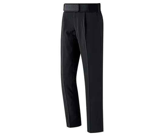 65-1253-19 Work Clothes, Easy Waist Black Pants Set Black SSS VE120NSITA-SSS VE120N-SITA-SSS