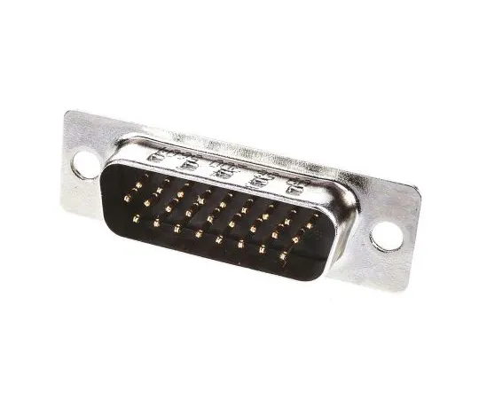 63-4929-78 Harting Cable Mount, 26 Pin D-sub Connector Plug, Shell Size A High Density 9562005604