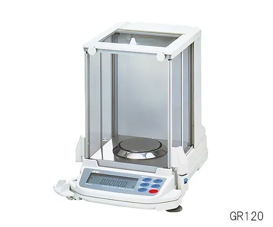 1-5670-21　［Discontinued］electronic balance for assay With Calibration Certificate 60 g　GR-60