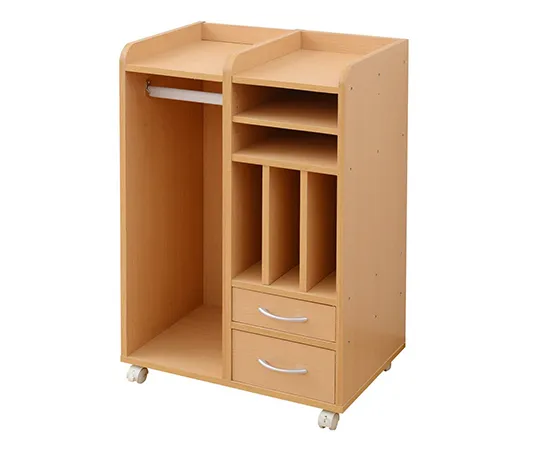 63-3968-30　［Discontinued］Cleaning rack (with casters)　FJR-9060CTTHNB