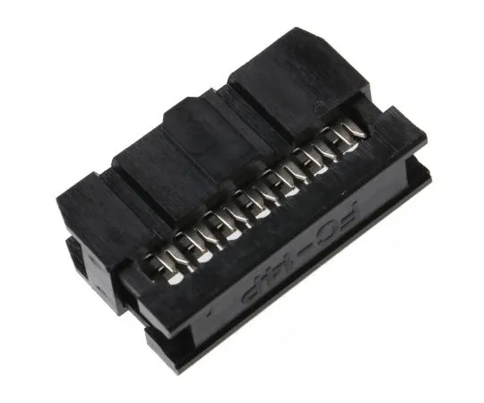 63-4910-64 RS 14-Way IDC Connector Socket for Cable Mount, 2-Row 642-4963