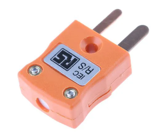 63-4799-12 RS PRO IEC Miniature In-Line Plug Connector for *** with Type R/S Thermocouple Type R/S, Miniature 455-9887