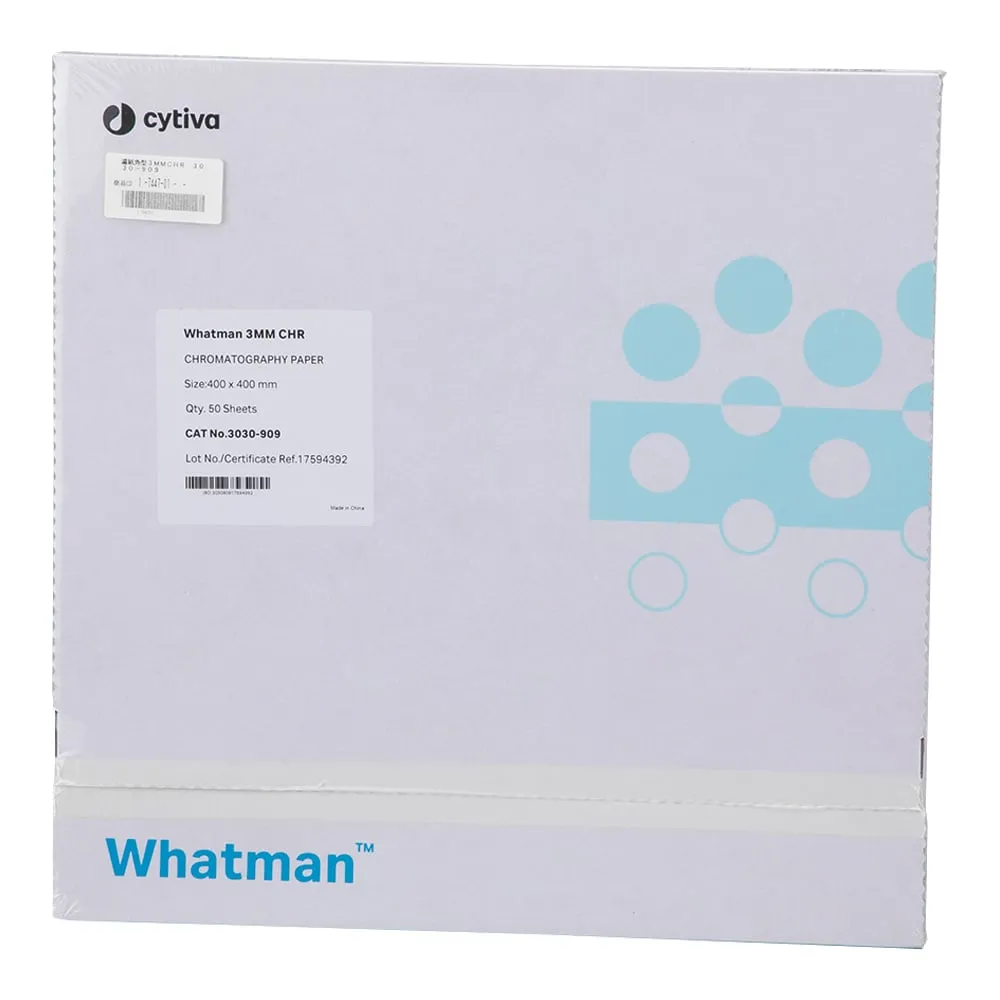 1-7447-01 Chromatography Paper Square Type 50 Pieces 3MMCHR 3030-909