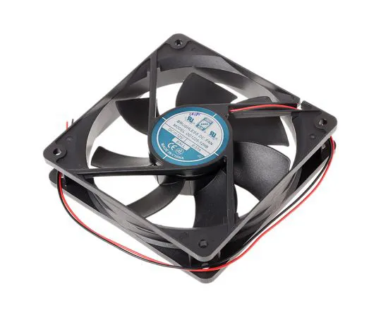 63-4867-49 RS PRO Axial Fan, 120 x 120 x 25mm, 89cfm, 5W, 12 V dc 541-5110