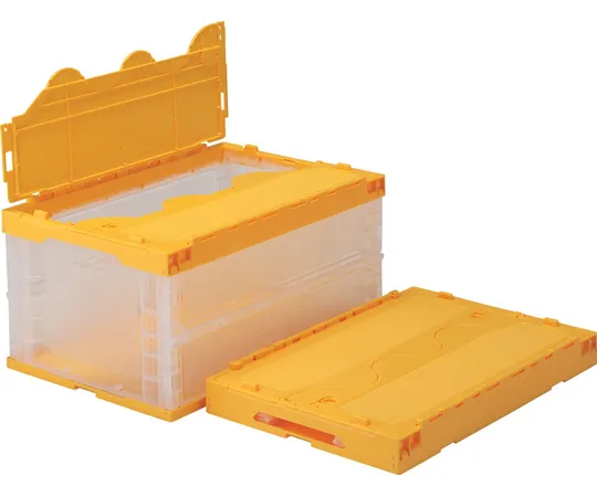 67-7109-24 Container P76B-B Transparent/Yellow 55783000TMYE