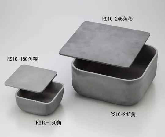 1-3803-11　［Discontinued］Tray (RECRYTE, Sic) Cover for 150 Square x 70mm　RS10-150