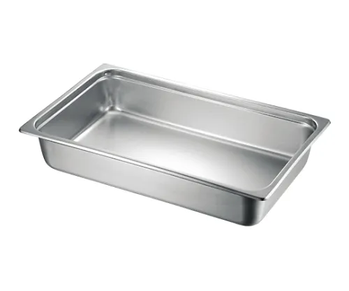 61-8515-58 Stainless Steel Tray (Hotel Tray) 1/1 x 100 90114