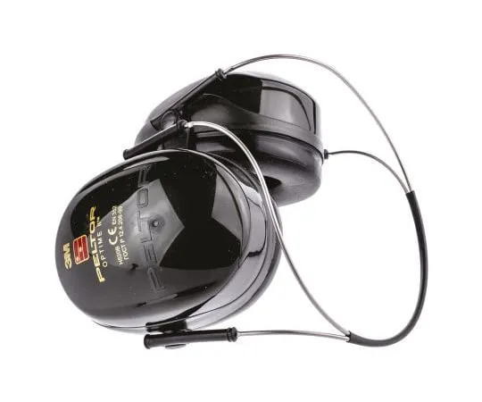 63-4796-93 3M PELTOR Optime II, 31dB Ear Def***er and Neckband H520B-408