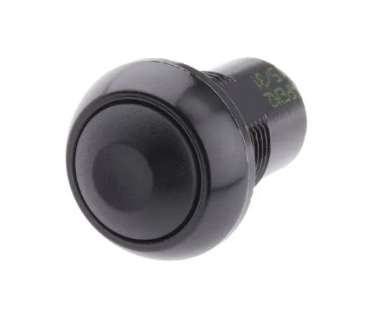 63-4793-85 APEM Single Pole Single Throw (SPST) Latching Miniature Push Button Switch, IP67, 13.6 (Dia.)mm, Panel Mount, 12/48/72V IPR1SAD2