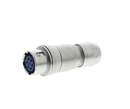 63-4887-73 Hirose HR10 Series Miniature Cable Mount Connector, 6 contacts Socket HR10-7J-6S(73)
