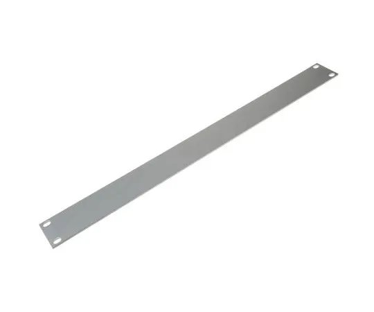 63-4794-63 19-inch Front Panel, 1U, Unpainted, Aluminium 439-3198