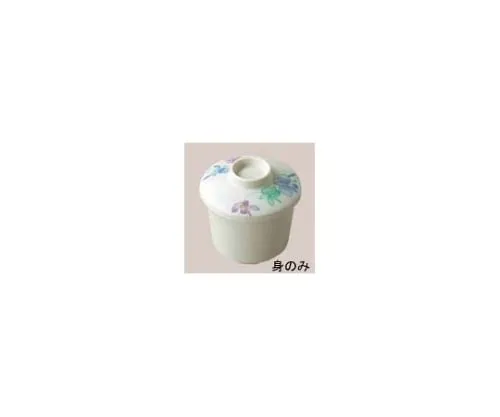 61-6833-76 Melamine Japanese Cake Sumire Steamed Soup VO-42 2445600