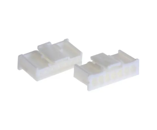 63-4882-79 JST XA Female Connector Housing, 2.5mm Pitch, 7 Way, 1 Row XAP-07V-1