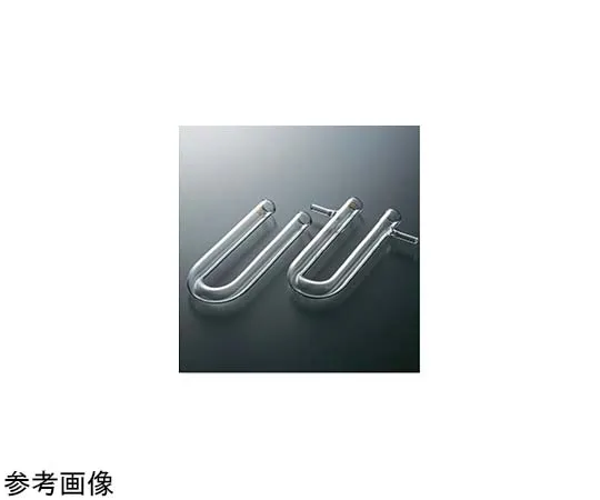 65-6838-16 Calcium Tube (U-Shape) 15 x 105 mm with Branches 1911-01