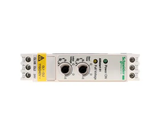 63-4814-75 Schneider Electric 6 A Soft Starter ATS01 Series, IP20, 2.2 kW, 110 → 480 V ATS01N106FT