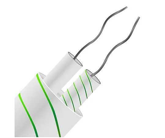 63-4740-67 Extension Cable Type K, -60 → +400 °C 2 Core Unscreened Fibreglass Sheath 25m 236-3836