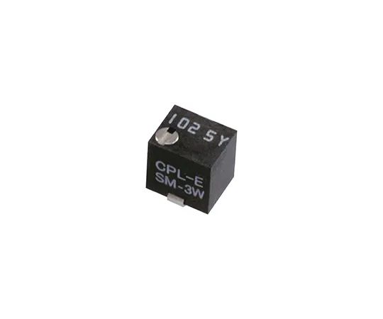 63-4880-46 Semi-Fixed Resistor 2 kΩ 0.125 W 1 Bag (5 Pieces) SM-3W2kOhm