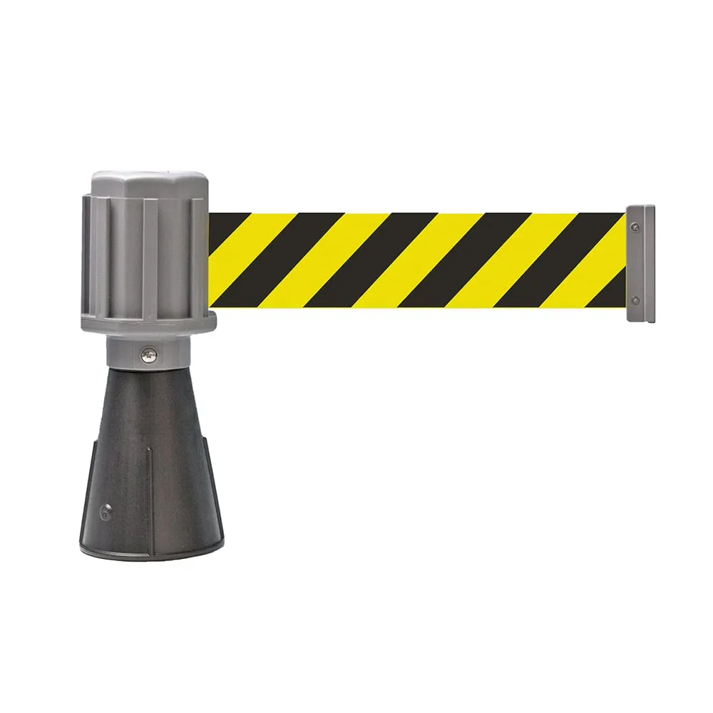 61-9937-30 Barrier Line For Color Cone With Tiger Pattern Tape 284091