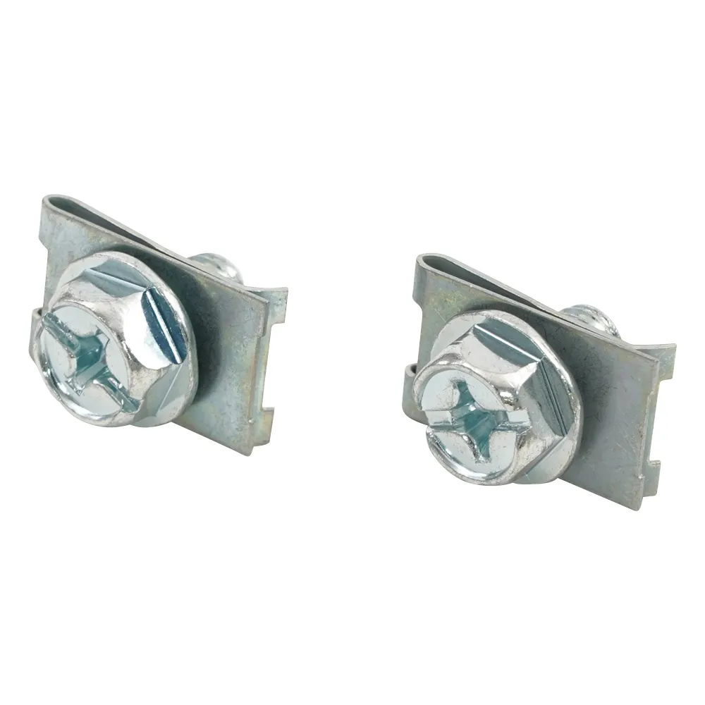 1-9249-12 Steel Cabinet Upper And Lower Coupling Fittings TKM-5