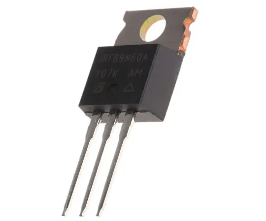63-4866-65 IRFB9N60APBF N-Channel MOSFET, 9.2 A, 600 V, 3-Pin TO-220AB Vishay IRFB9N60APBF