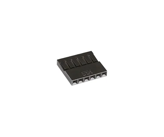63-4914-29 Hirose A2 Series 2.54mm Pitch 5 Way 1 Row Straight PCB Socket, Cable Mount, Crimp Termination A2-5S-2.54C