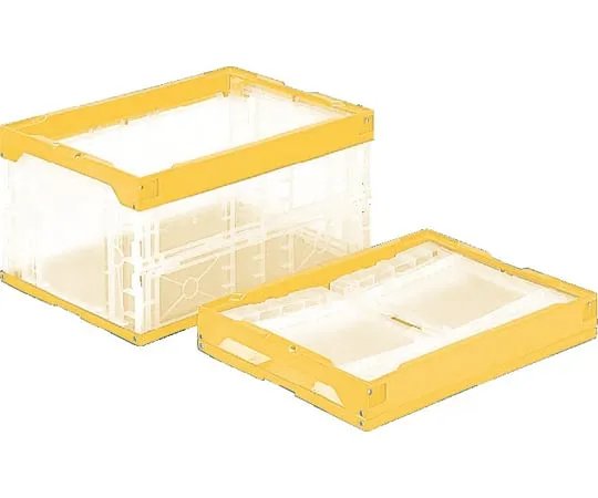 67-6658-04 Container 40B Transparent/Yellow 55120000TMYE
