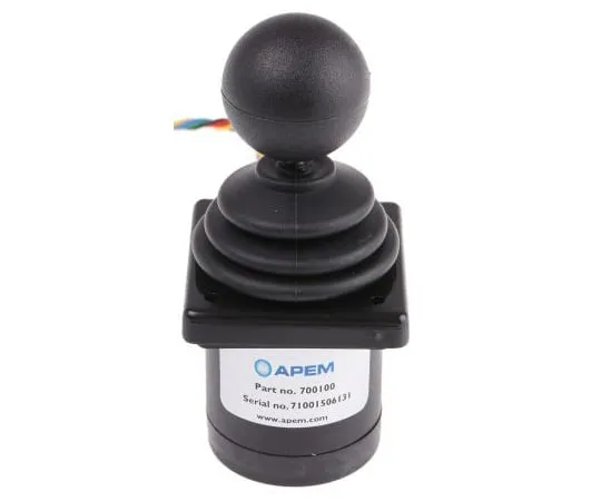 63-4794-80 IP65 Joystick Switch, 2 axes, 10 mA Flying Lead, -20 → +55°C 7SA10SBL2588