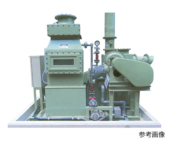 3-7890-01　［Discontinued］Wet scrubber (Outdoor, vertical, made of FRP) 20 m3/min 1940 x 1023 x 1933mm　DDA20