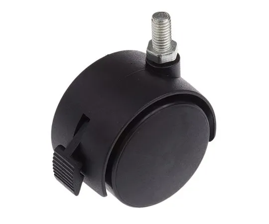 63-4760-31 RS PRO Stem Swivel Castors, 50kg, Nylon tyres 313-2734