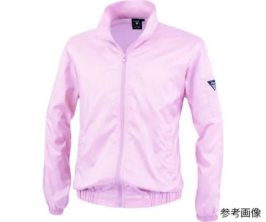 65-8481-28　［Discontinued］Long Sleeve Blouson Pink F　700-75-F