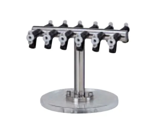 65-0571-40 Test tube/ampule bottle manifold 12 ports PMH-12